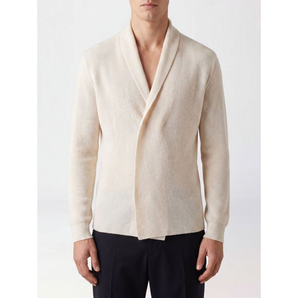 Roberto Collina Sweater Men Beige